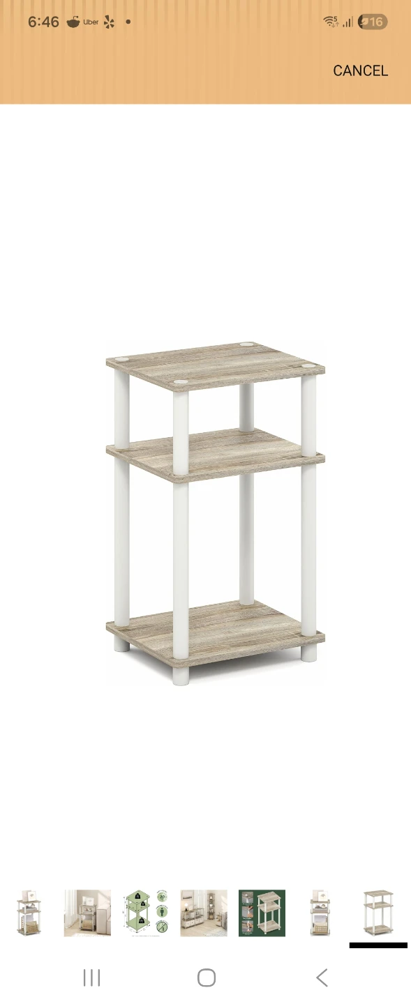 3-Tier Shelf Unit