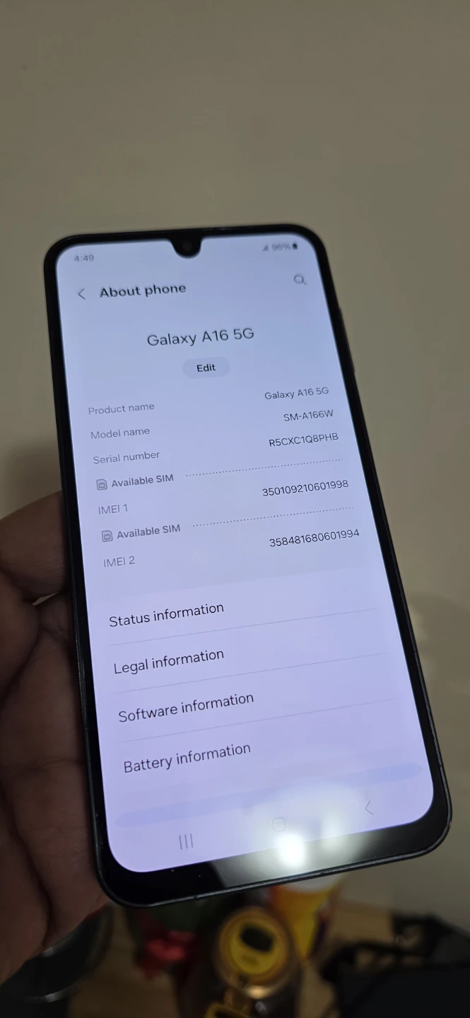 Samsung Galaxy A16 5G Smart phone - photo 4