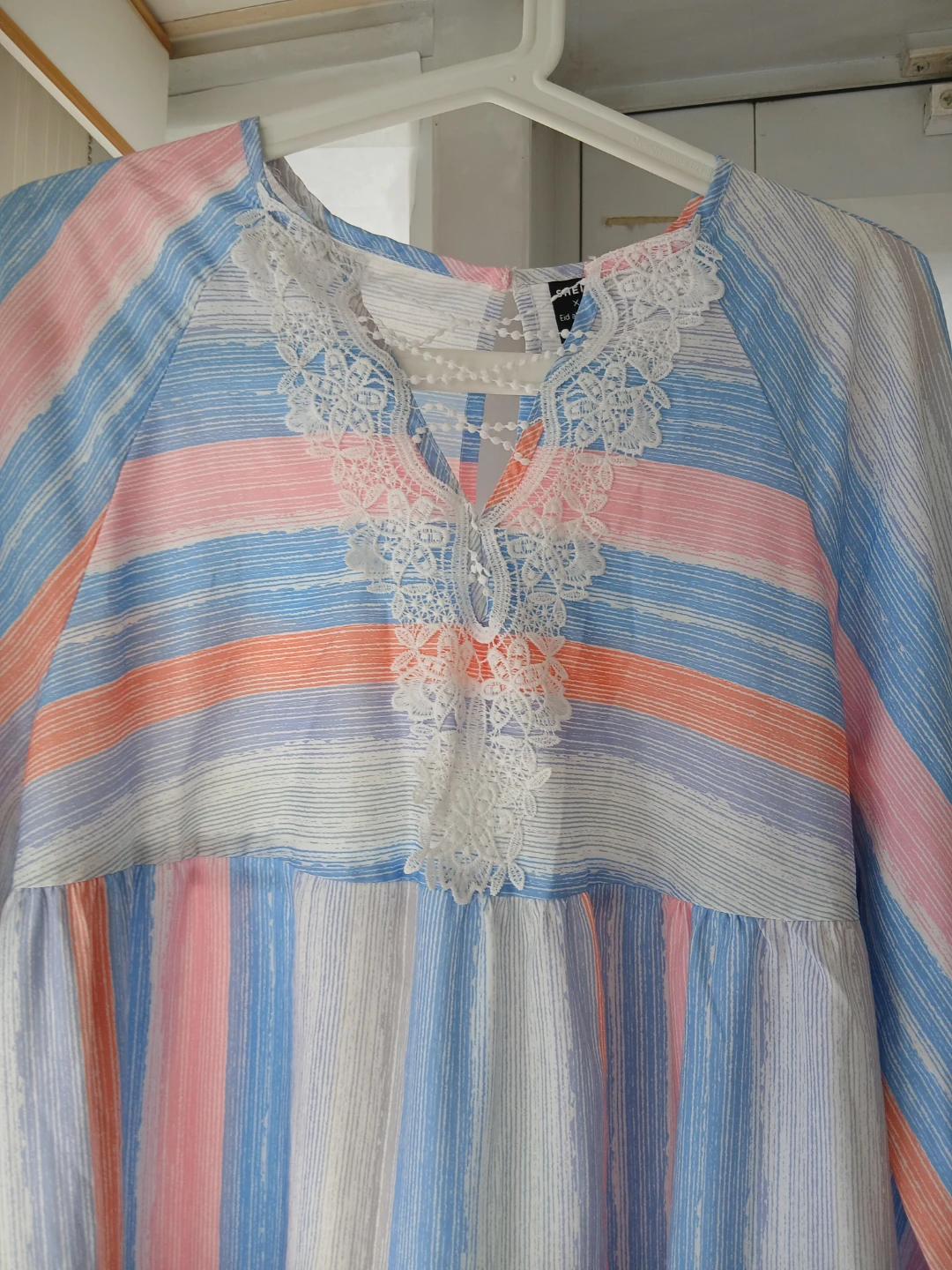 Shein Striped Dress - Size L - photo 2