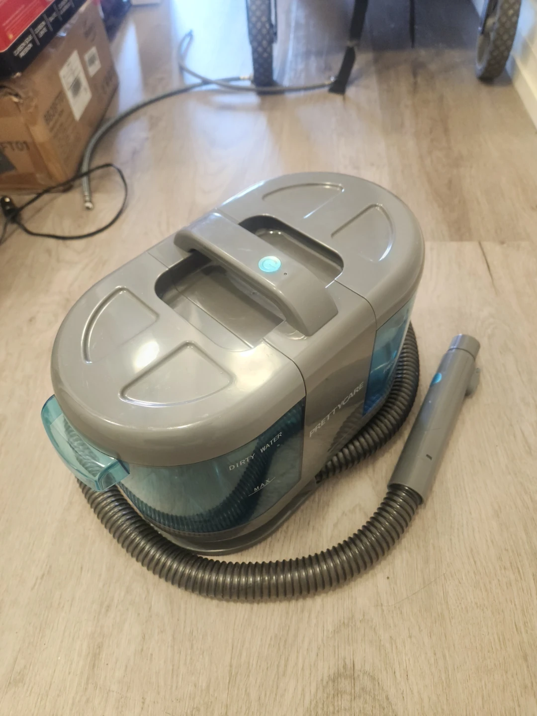 PRETTYCARE Portable Carpet Cleaner