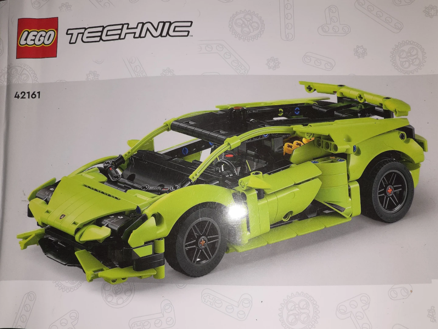 LEGO Technic 42161 Lamborghini