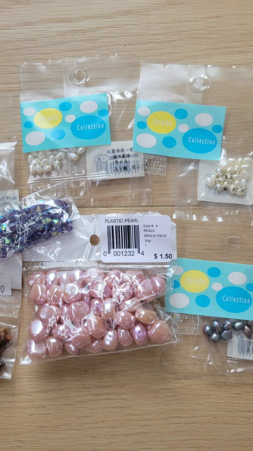 Assorted Craft Beads and Jewellery Making Supplies - photo 3
