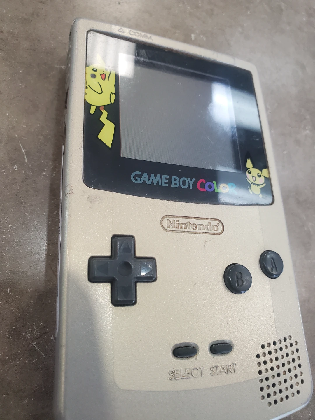 Nintendo Game Boy Color - Pikachu edition - photo 2