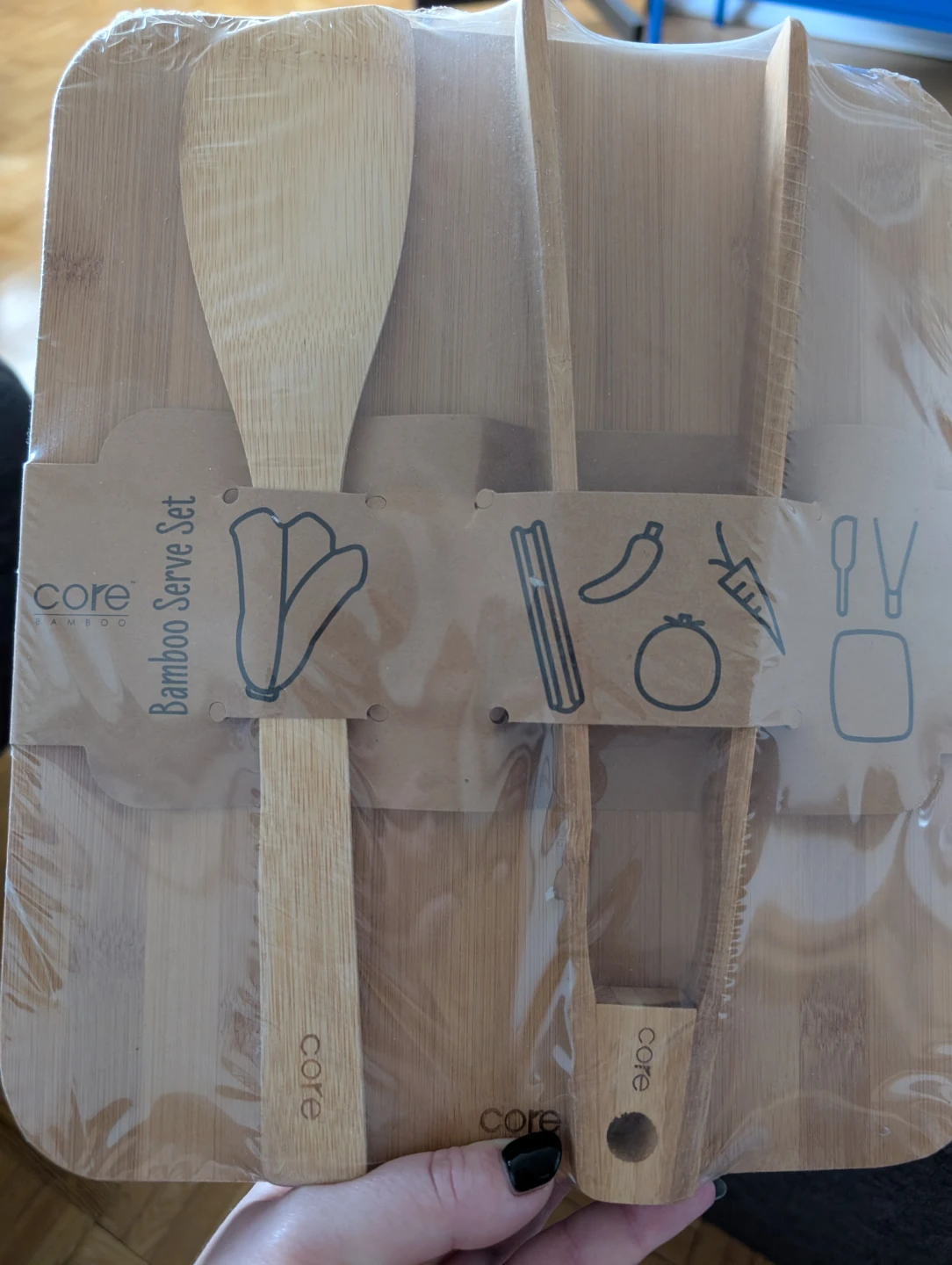 CORE Bamboo Serve Set