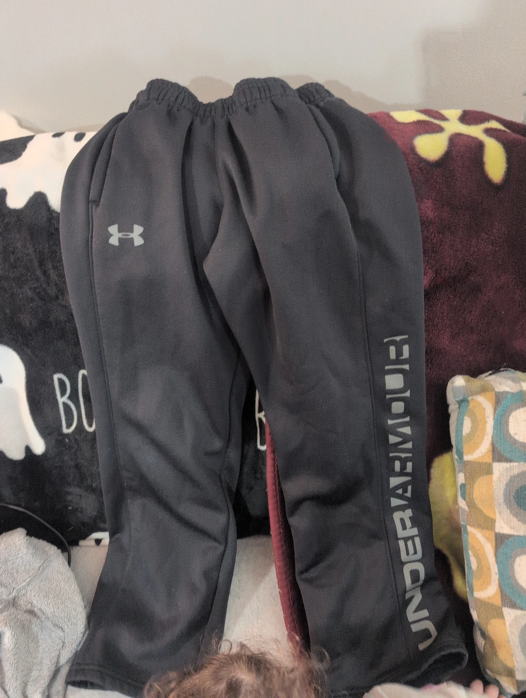 Under Armour Black Joggers