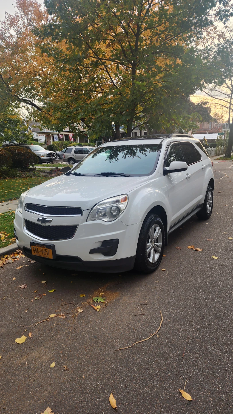 2014 White Chevrolet Equinox AWD 137k Miles - photo 2