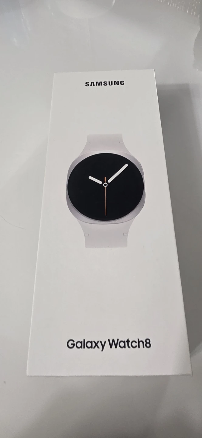 Samsung Galaxy Watch 8 Smartwatch - White - photo 4