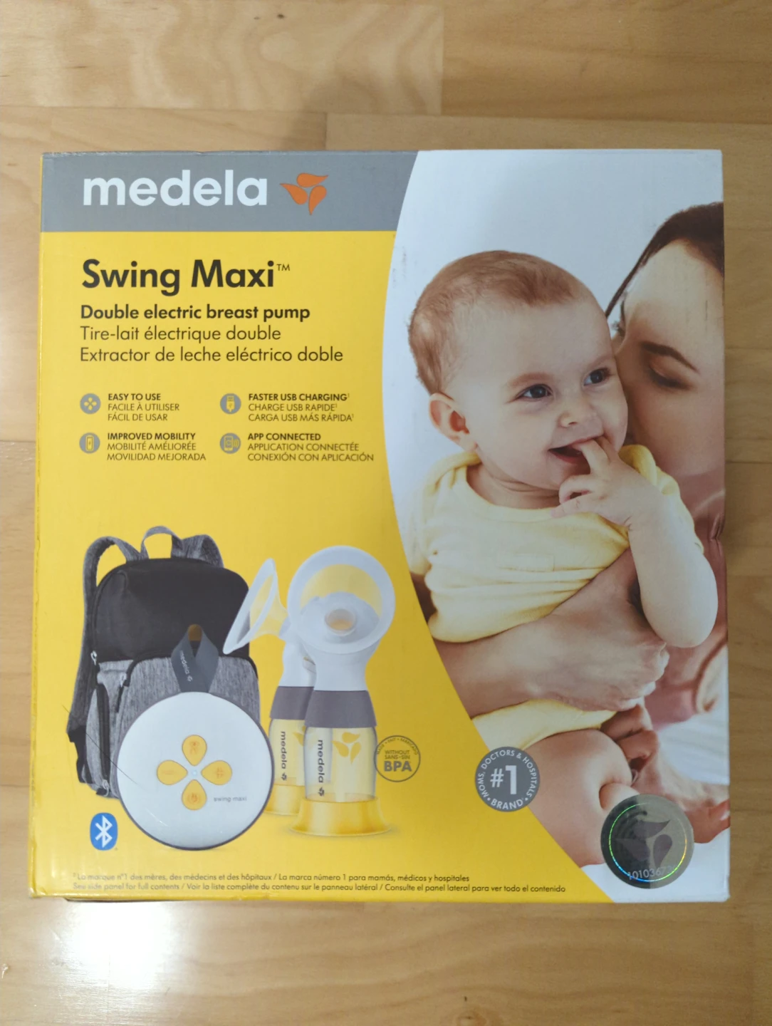 Medela Swing Maxi Double Electric Breast Pump
