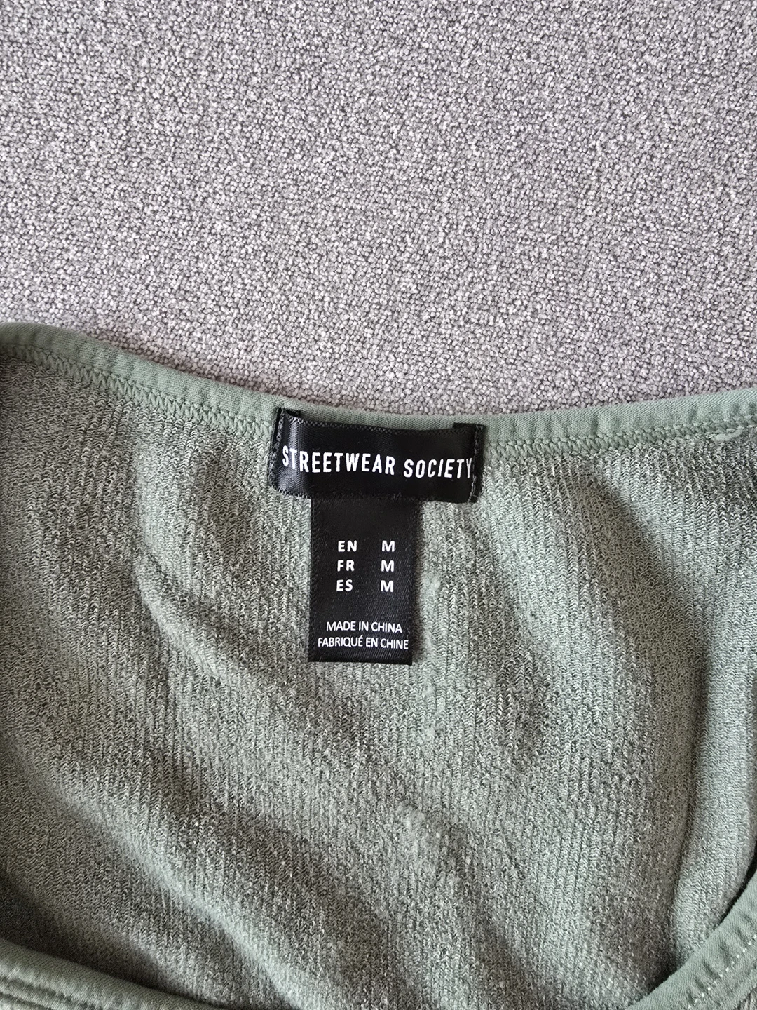 Streetwear Society Crop Tops - Set of 3 (Size M) - photo 2