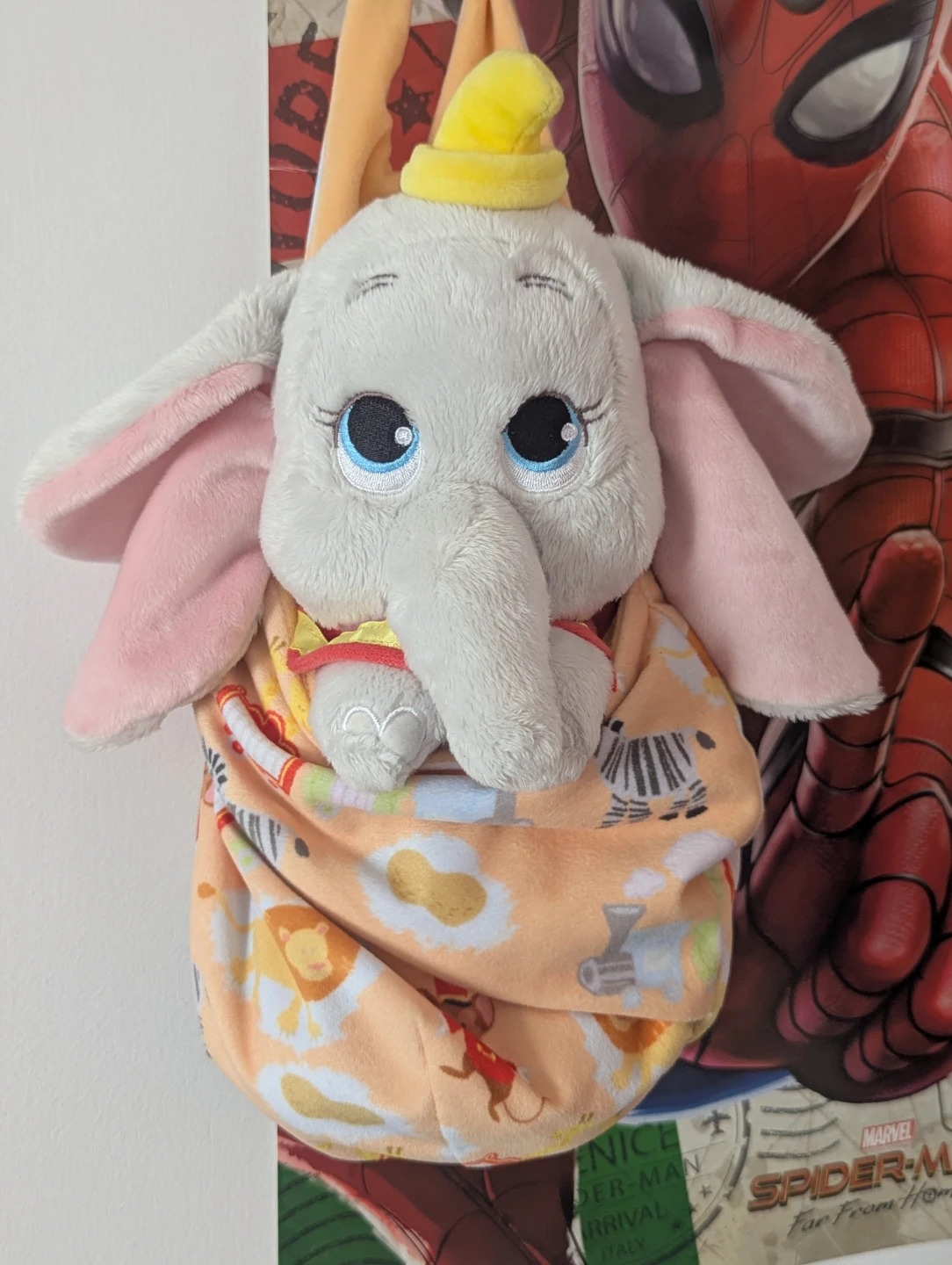 Original Disney Dumbo Baby Collectible Plush