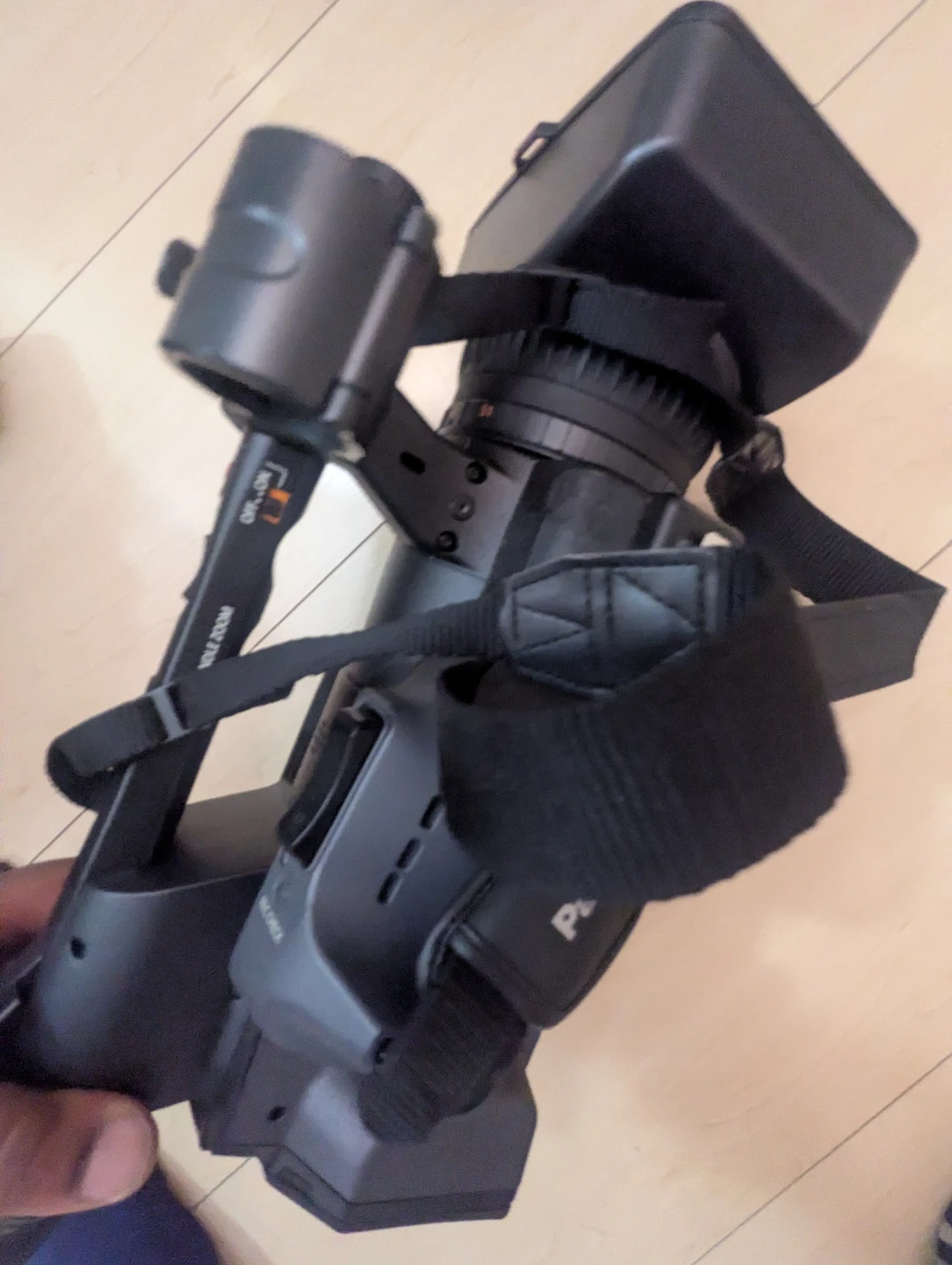 Panasonic Professional Camcorder with Bag