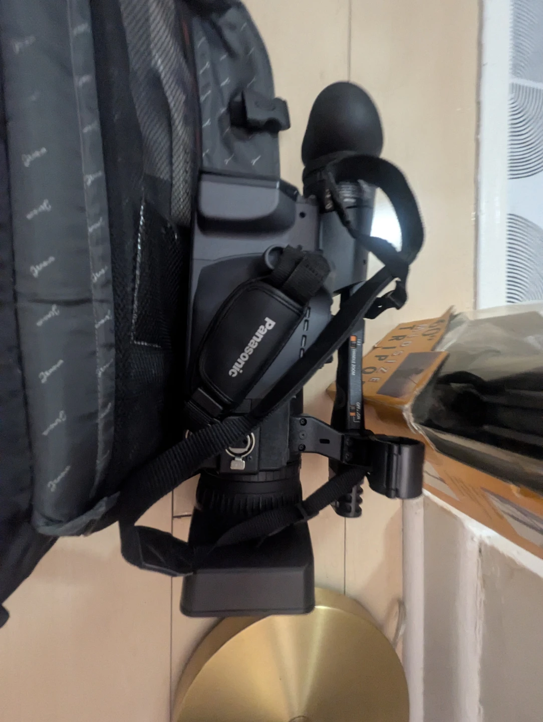 Panasonic Professional Camcorder with Bag - photo 2