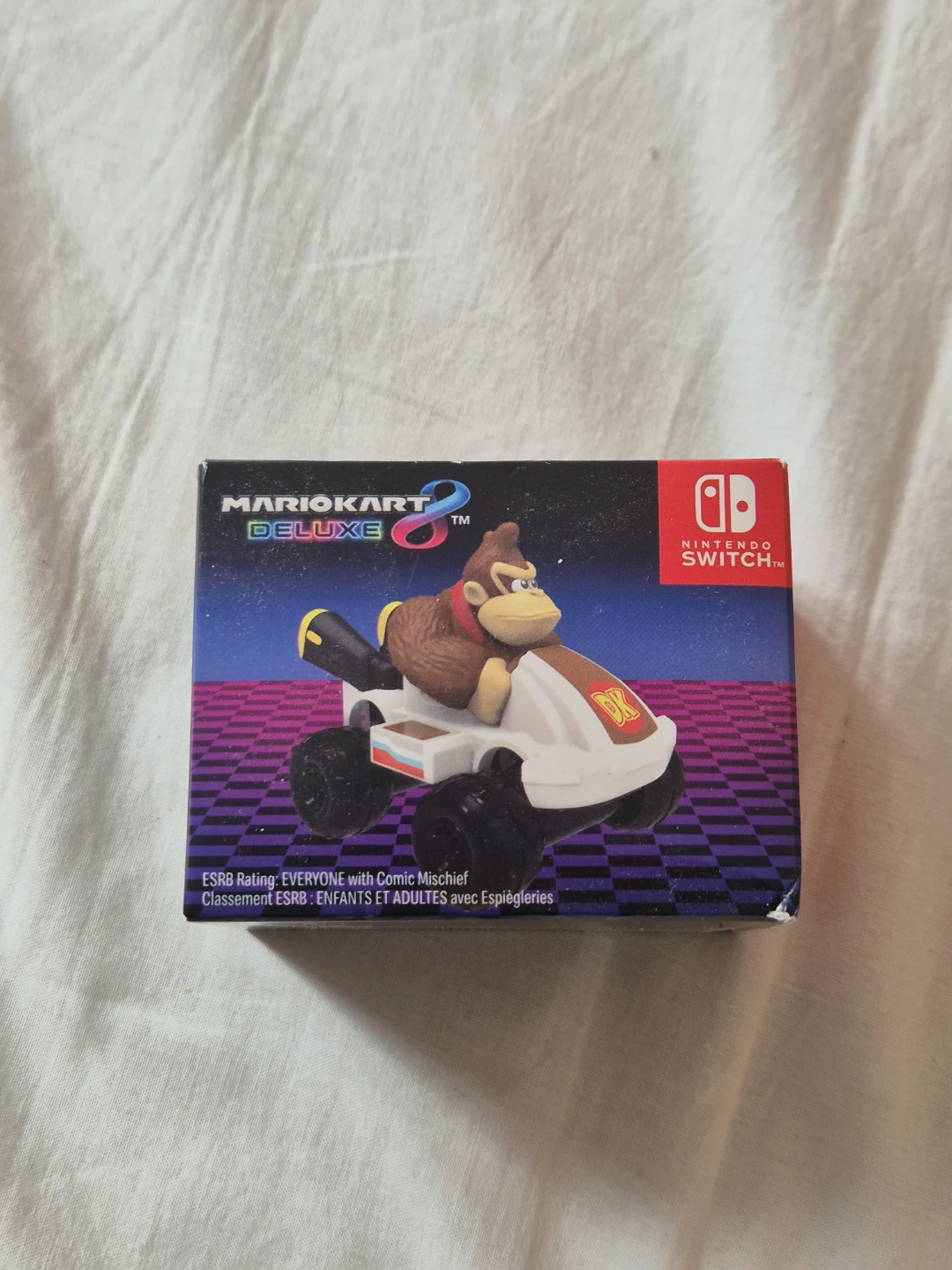 Donkey Kong Mario Kart 8 Deluxe Nintendo Switch Figure
