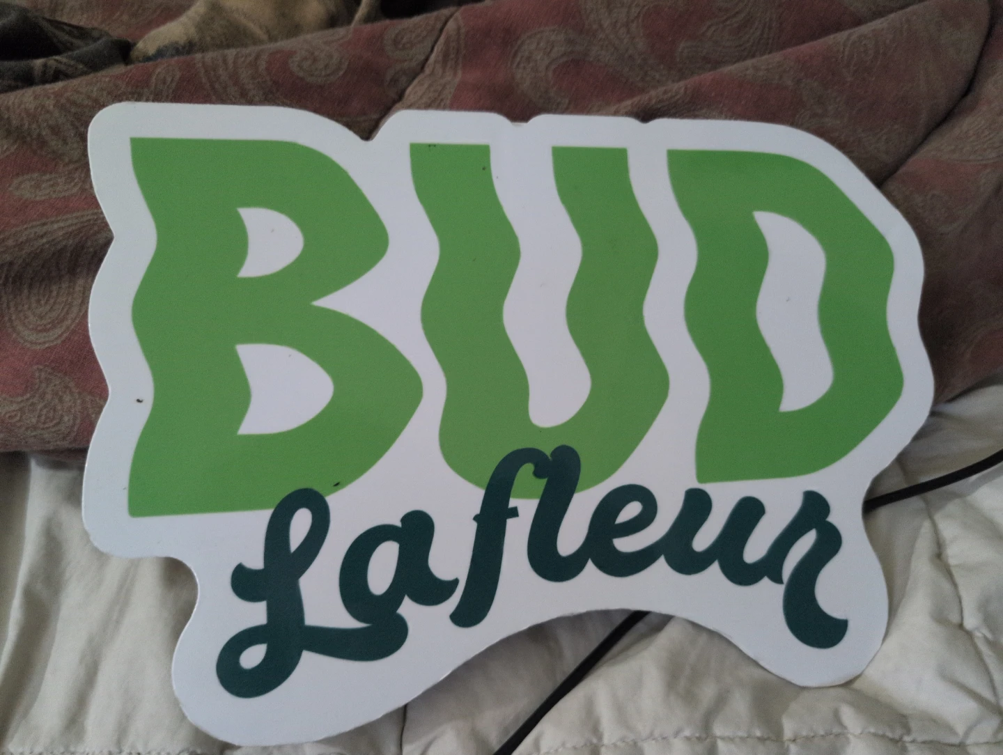 Bud La Fleur Sign - photo 2