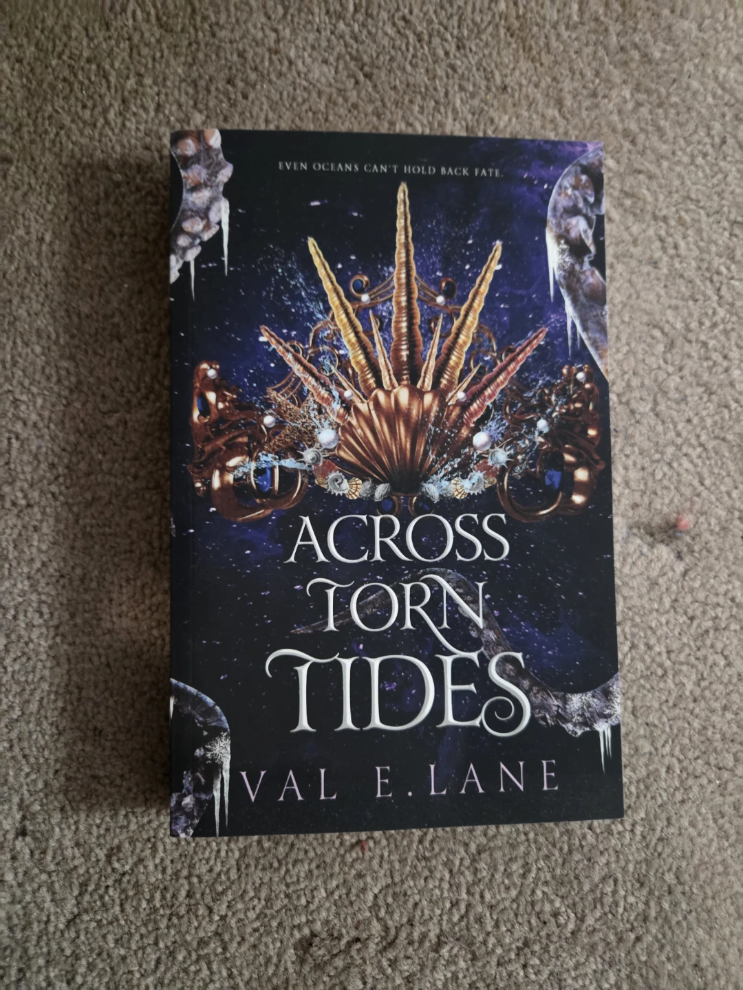Across Torn Tides by Val E. Lane