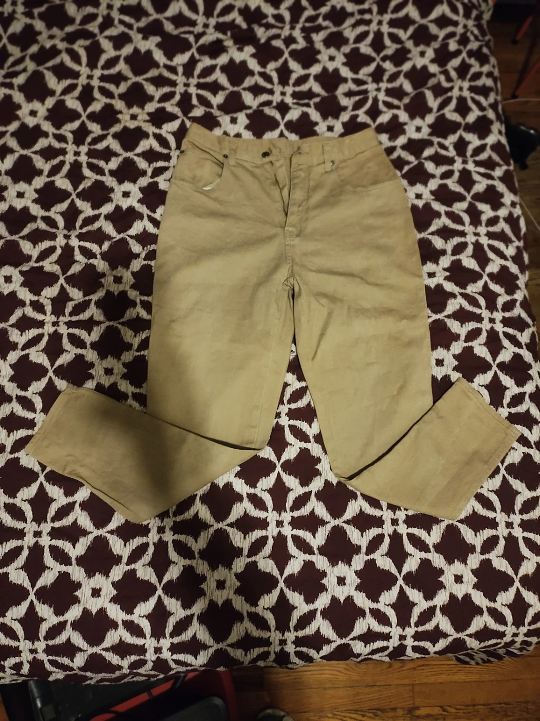 🌱Zanadi Authentic Stretch Pants - Khaki size 15/16 - photo 3