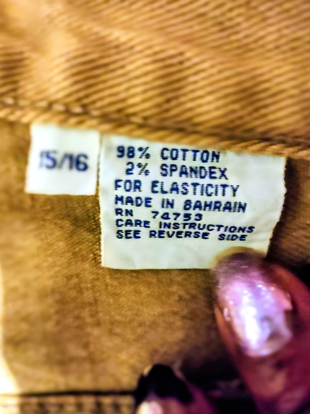 🌱Zanadi Authentic Stretch Pants - Khaki size 15/16 - photo 5