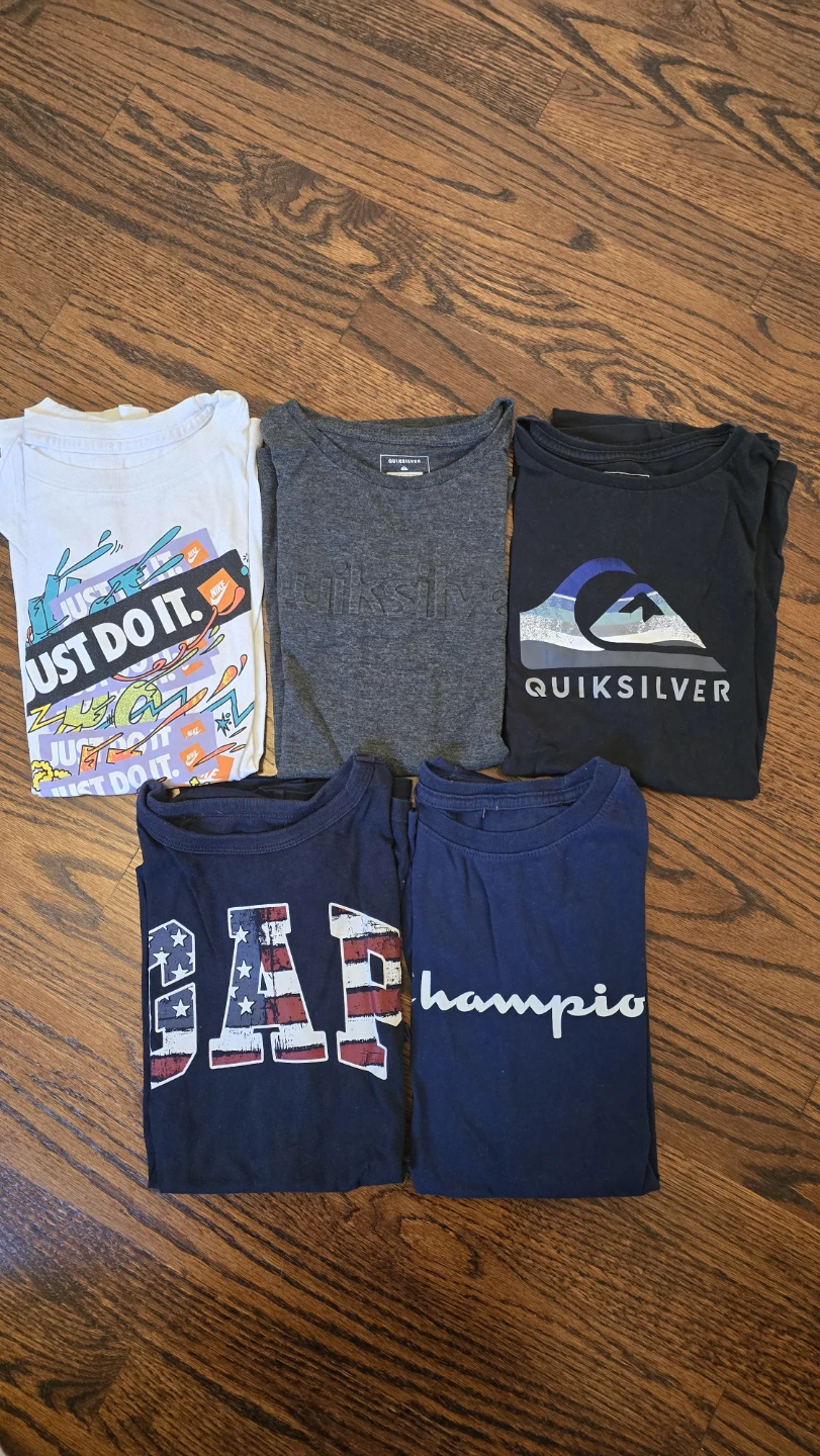 Bundle of 5 branded T-shirts 10/12Y - photo 2