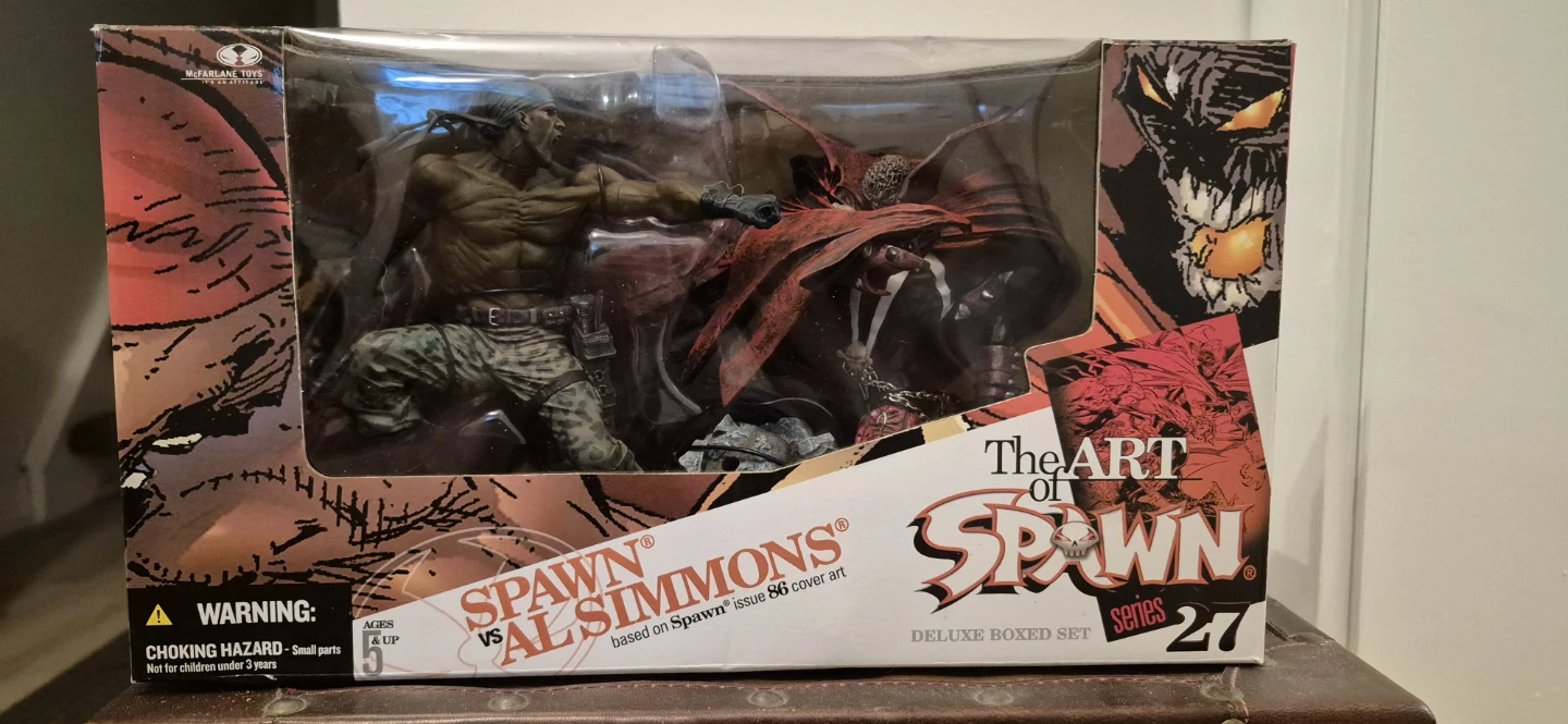McFarlane Toys The Art of Spawn Series 27 Deluxe Boxed Set