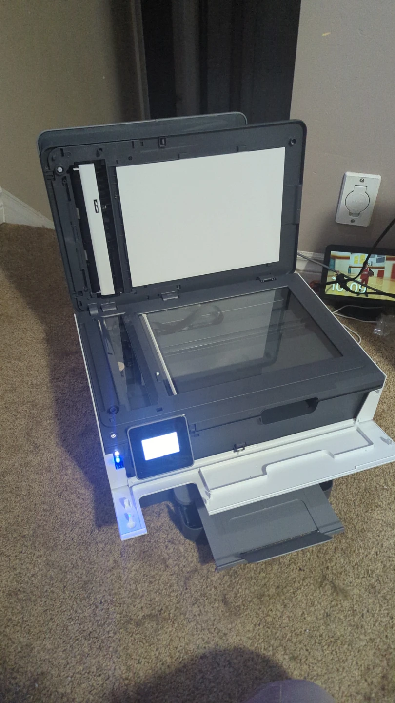 HP OfficeJet Pro 8015e All-in-One Printer - photo 5