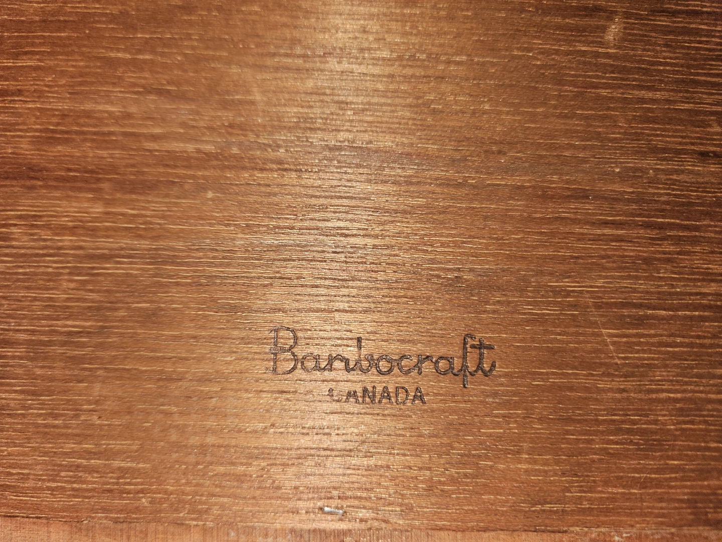 Vintage Mid-Century Modern Baribocraft Maple Wood Bread Box - photo 2