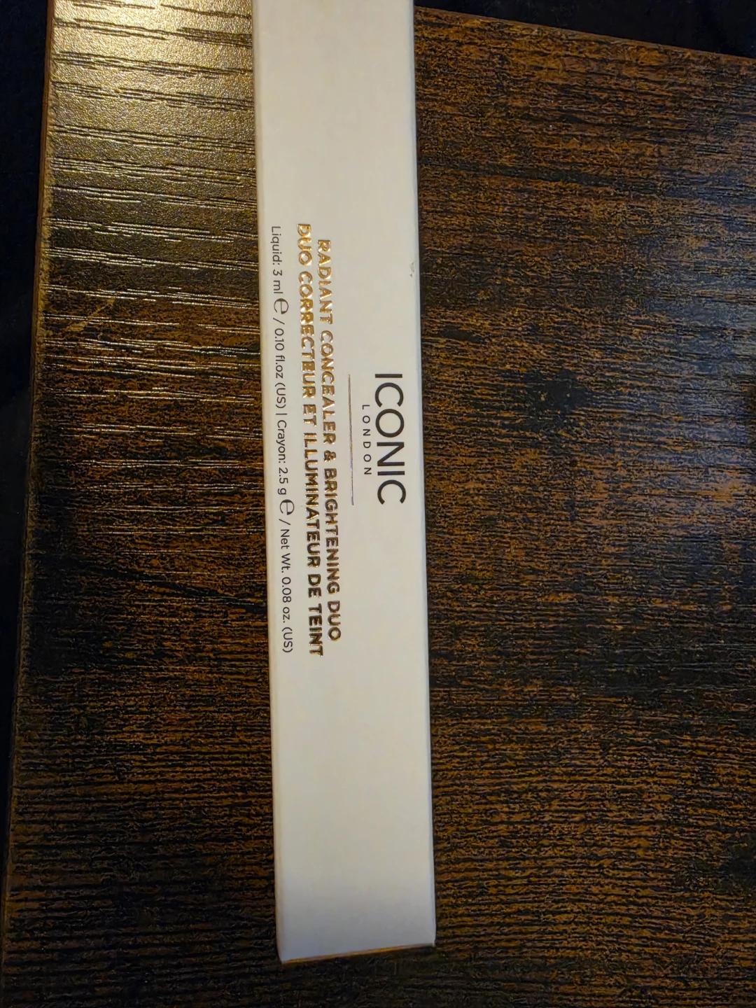 ICONIC London Radiant Concealer & Brightening Duo - Golden Deep