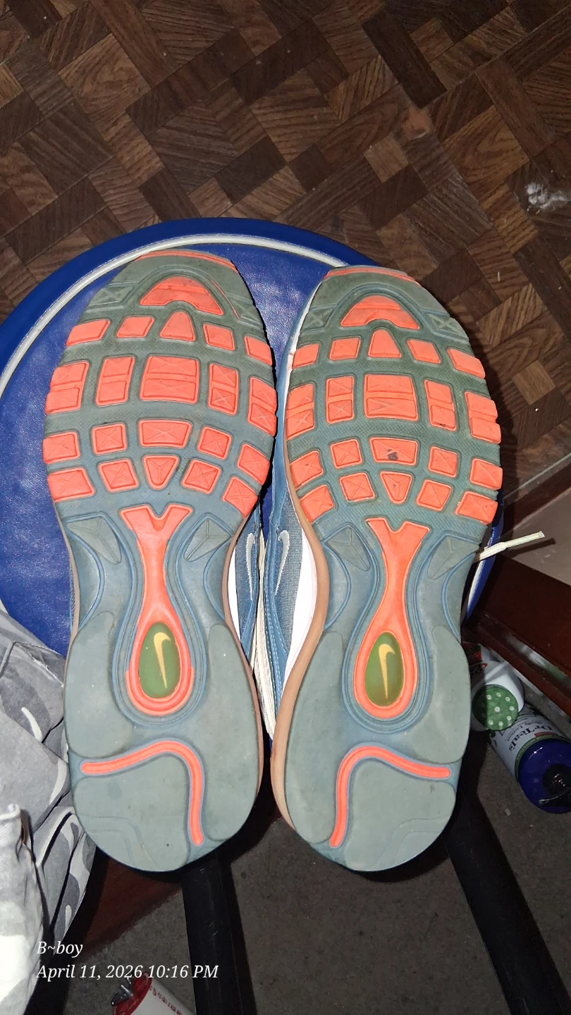 Nike Air Max 97 Men's Running Shoes - photo 3