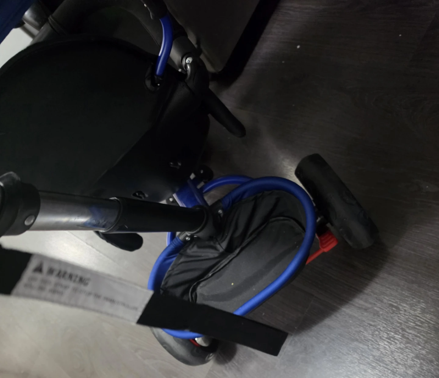 Blue 4-in-1 Kids Tricycle - photo 5