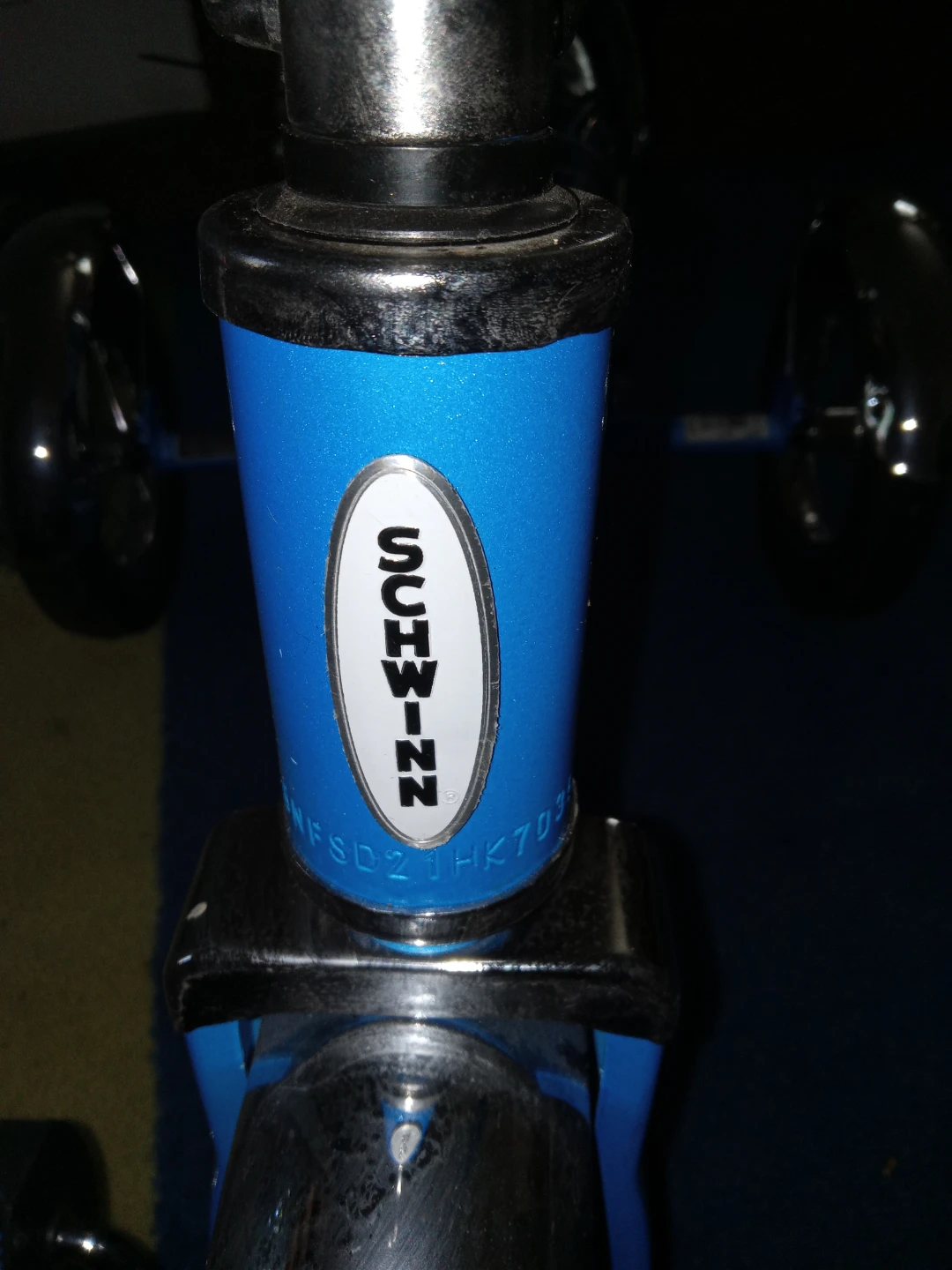 Blue Schwinn Tricycle - photo 5