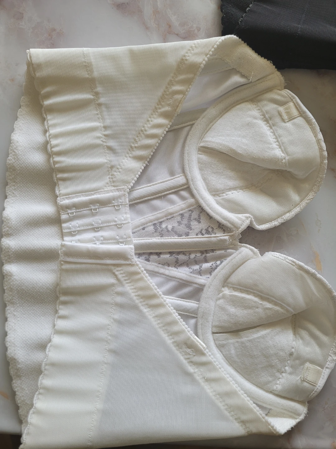 White and Black Corset Bra Style 6262 - photo 3