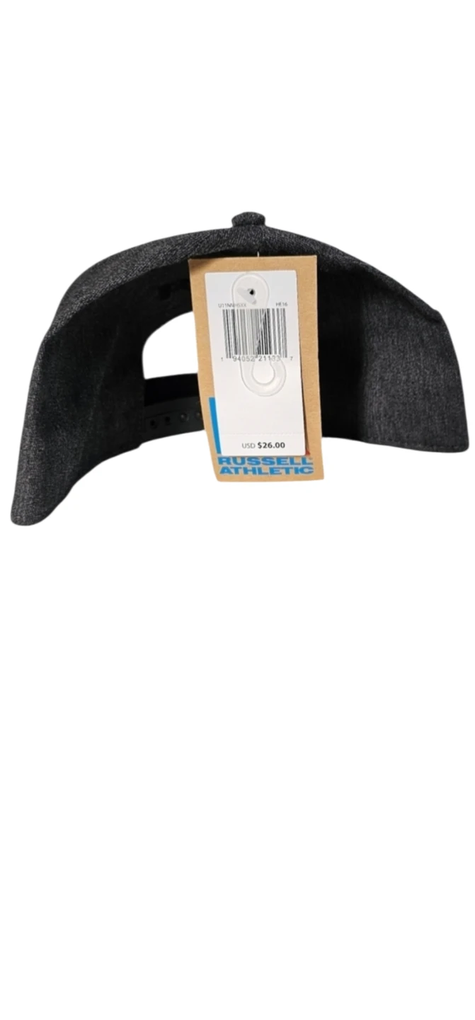 Russell Athletics Charcoal Baseball Cap brand new with tags - photo 2