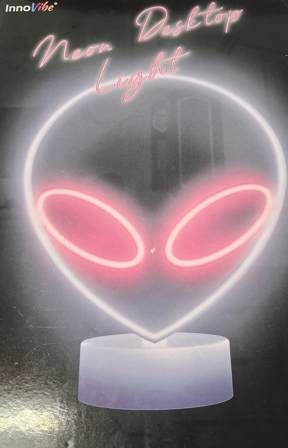 InnoVibe Neon Alien Desktop Light