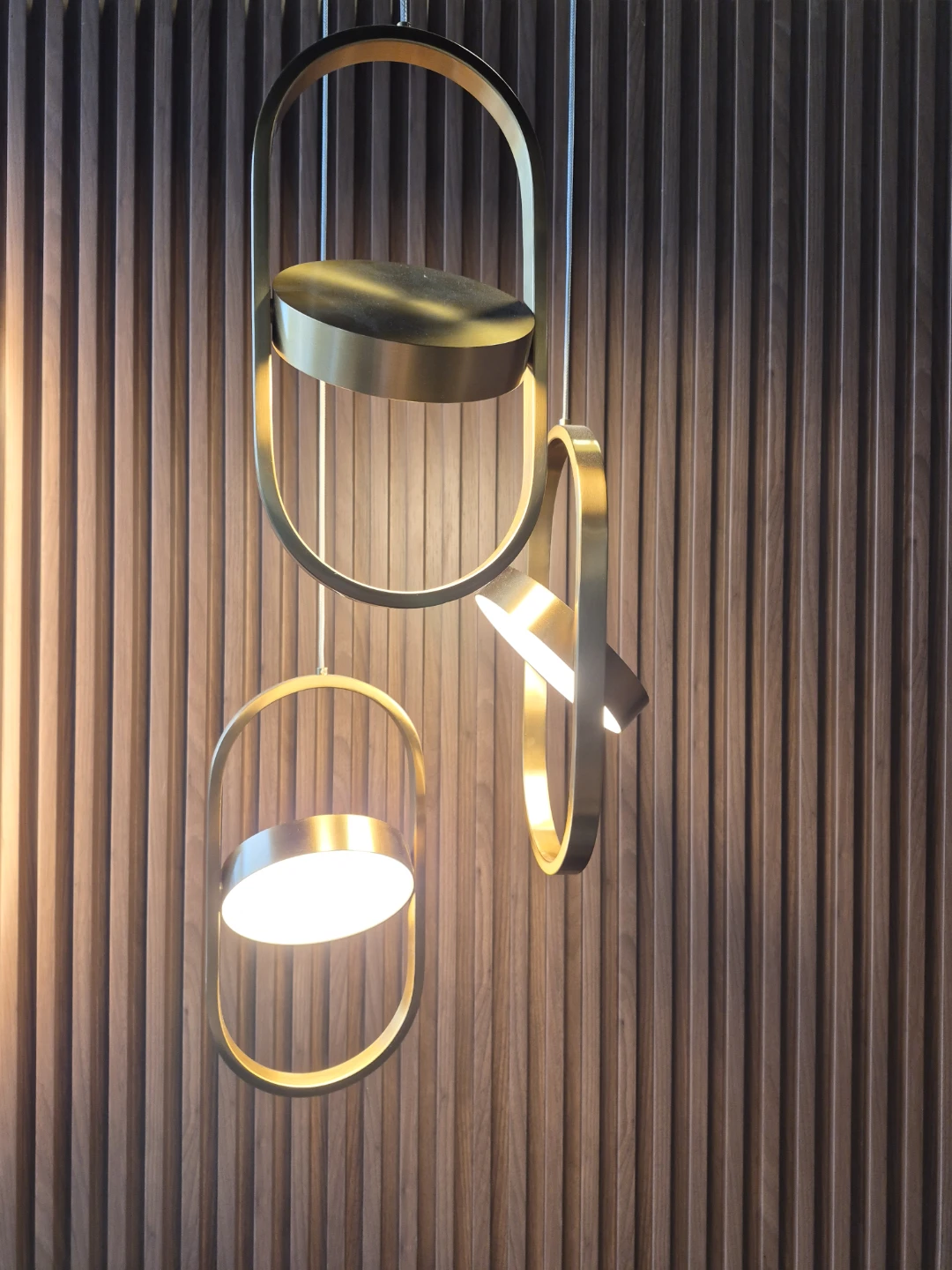 Matteo C32303AG Pendant Light - Aged Gold Brass