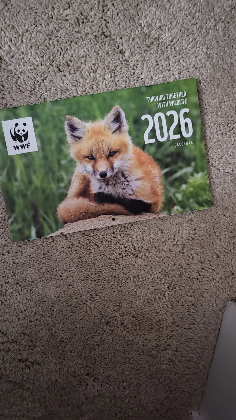 WWF 2026 Wildlife Calendar