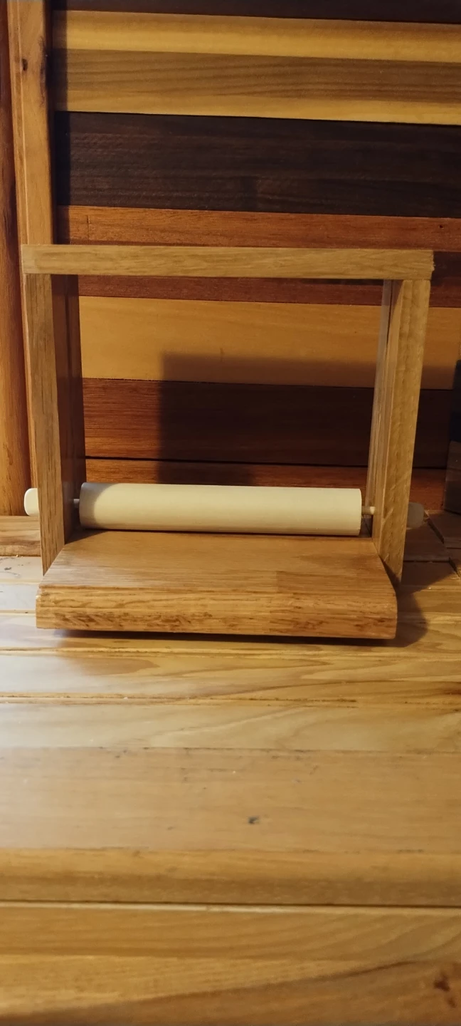 Wooden Paper napkins Holder Stand - photo 2
