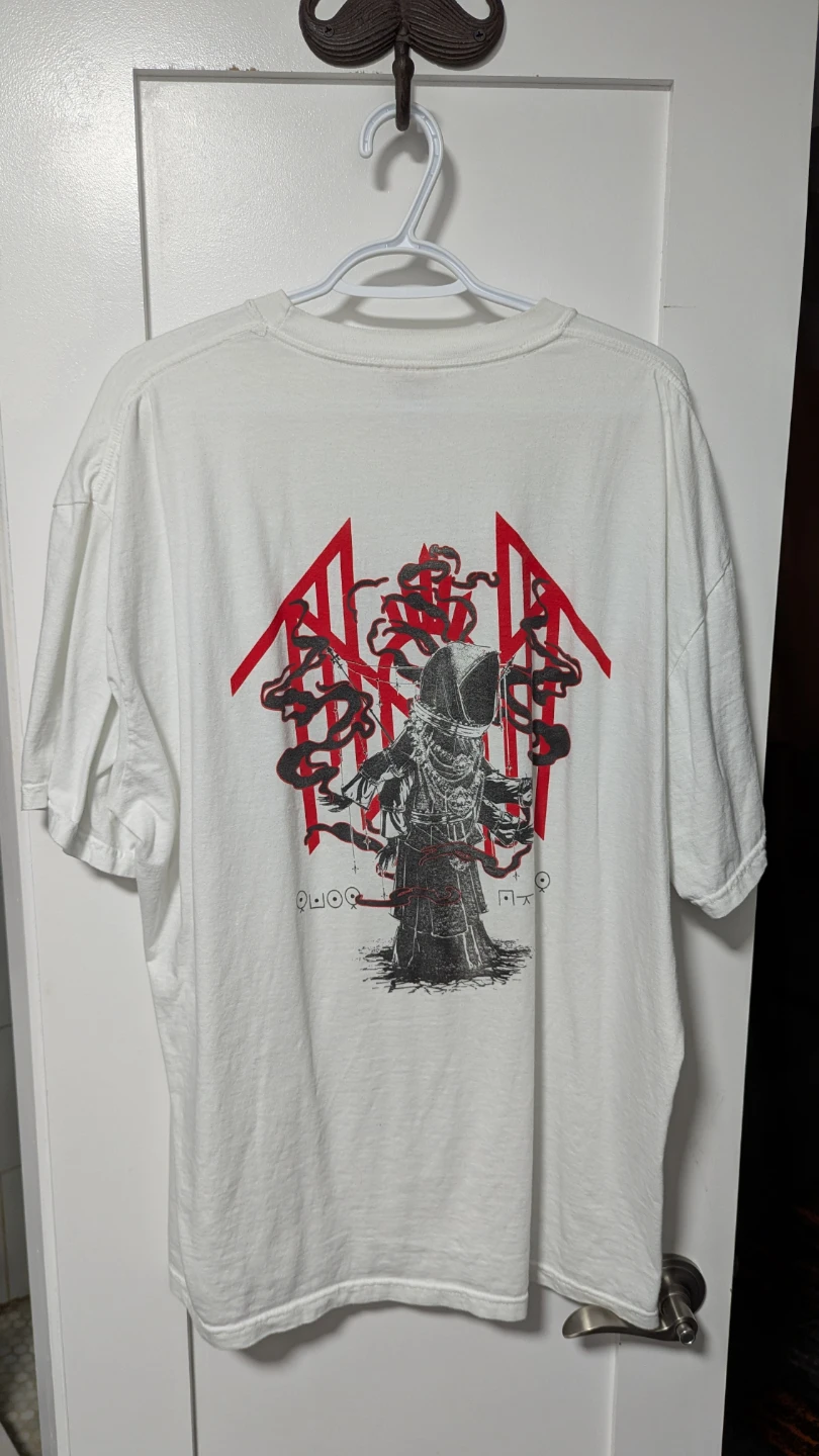 Sleep Token The Teeth of God Tour T-Shirt 2XL - photo 2