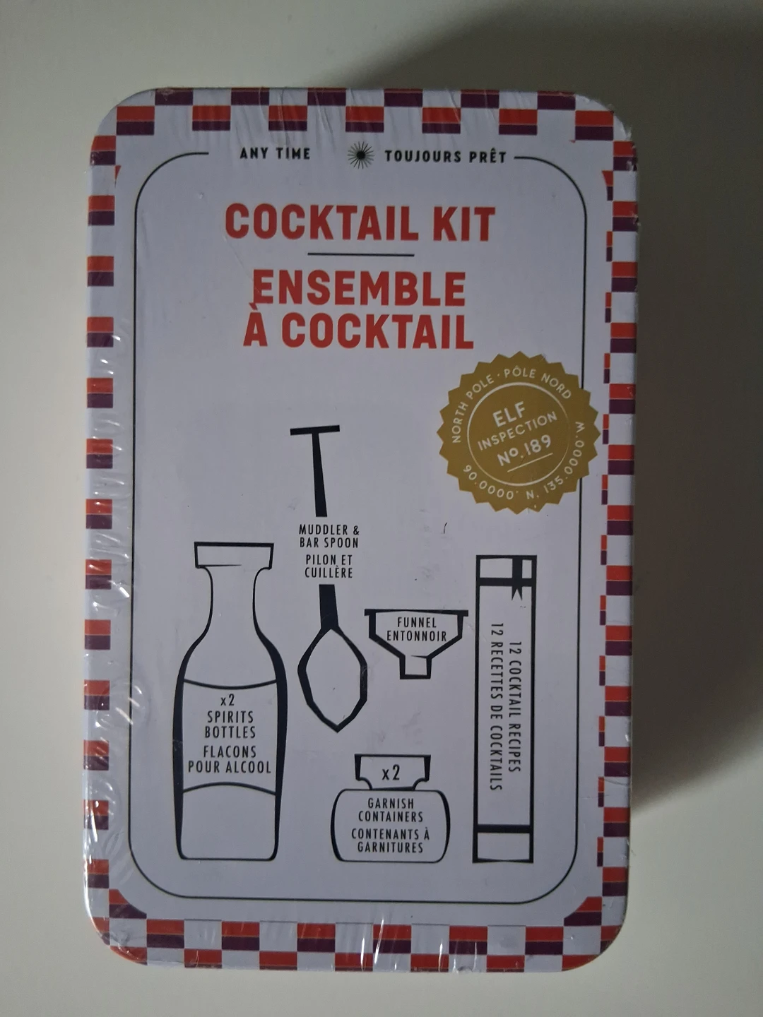 Indigo Cocktail Kit