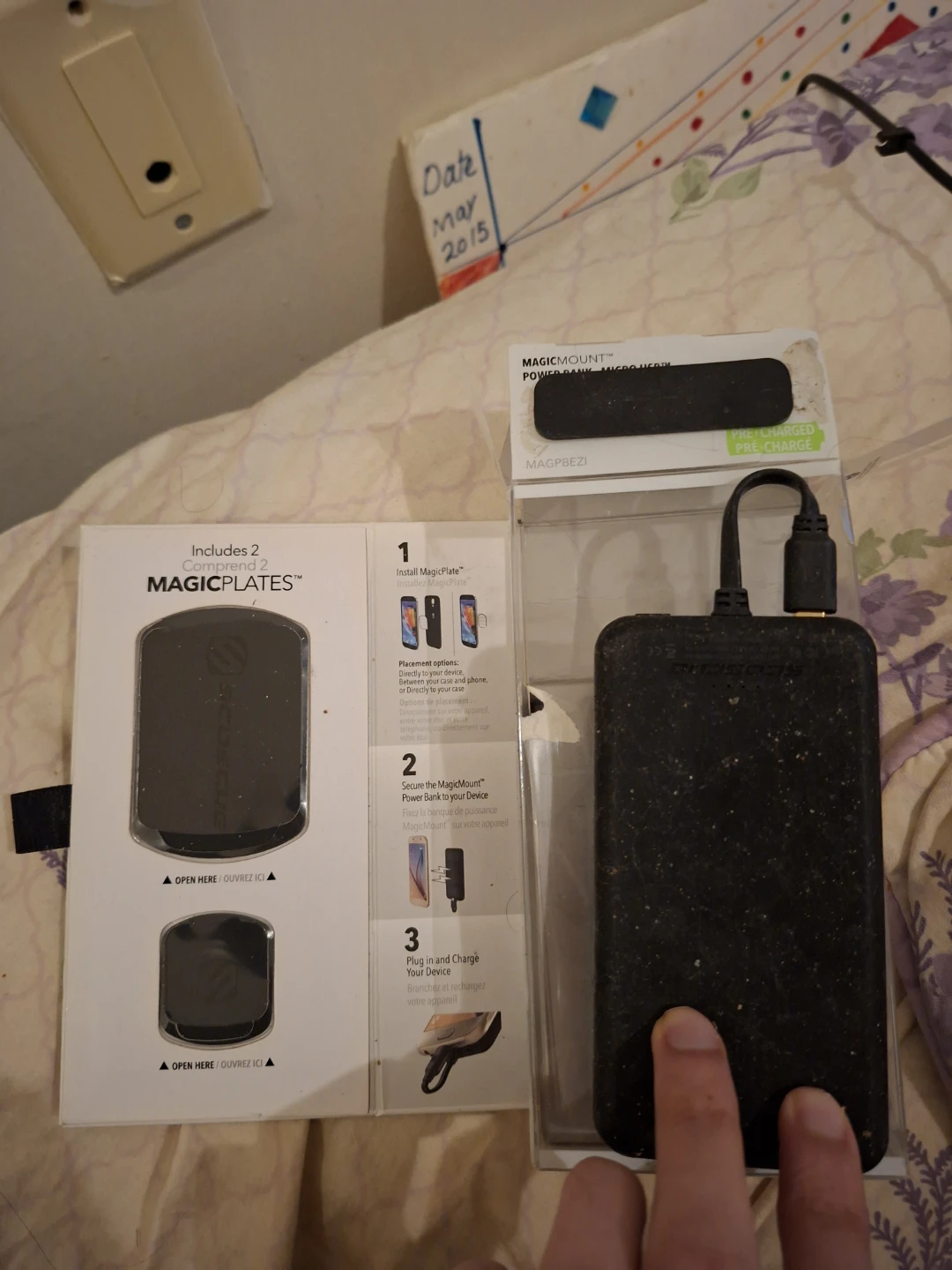 Scosche MagicMount Portable Power Bank for Micro USB Devices - photo 2