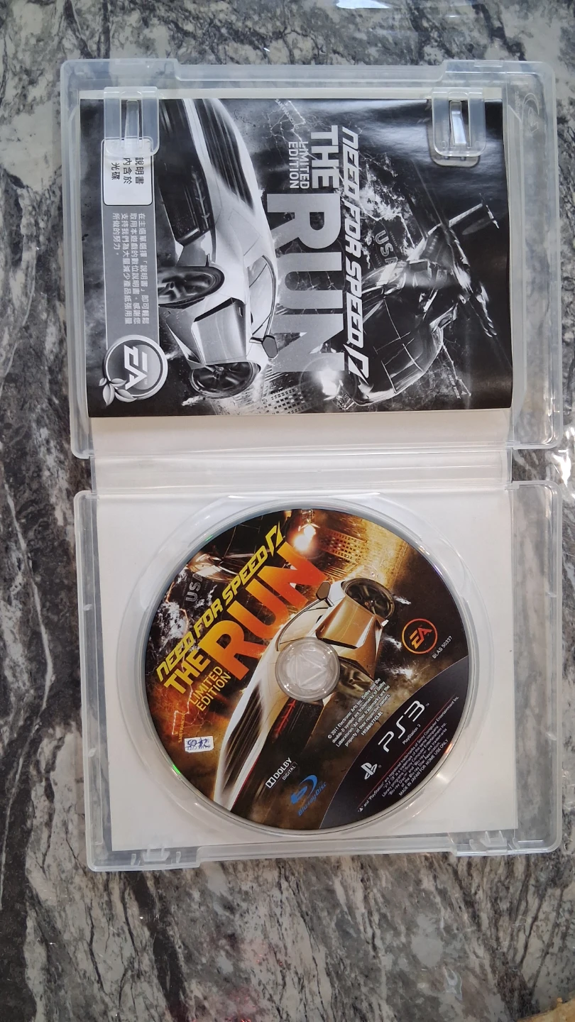 PS3 NEED FOR SPEED THE RUN LIMITED EDITION - photo 2