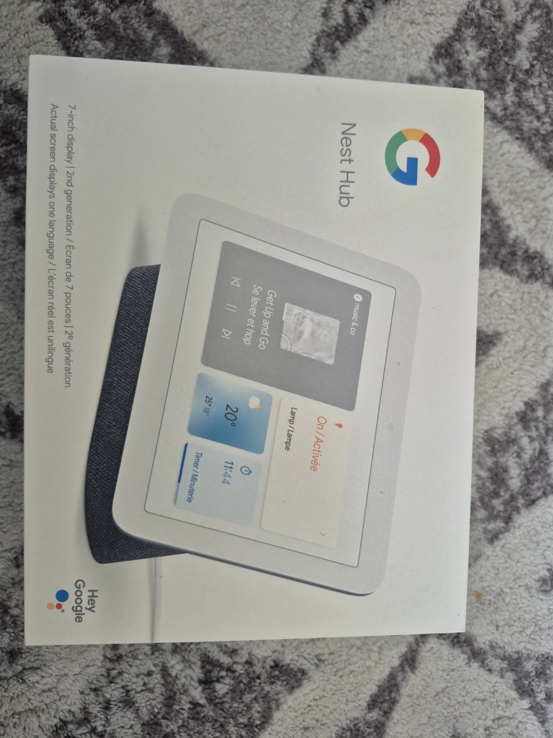 Google Nest Hub 2nd Gen for sale