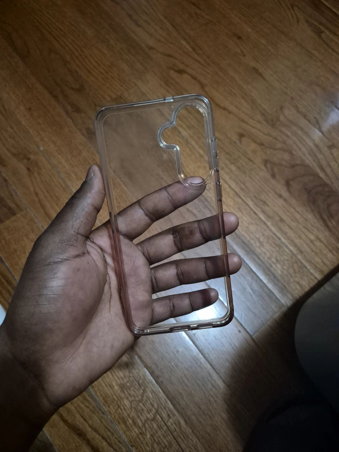 SAMSUNG S25 FE CLEAR CASE