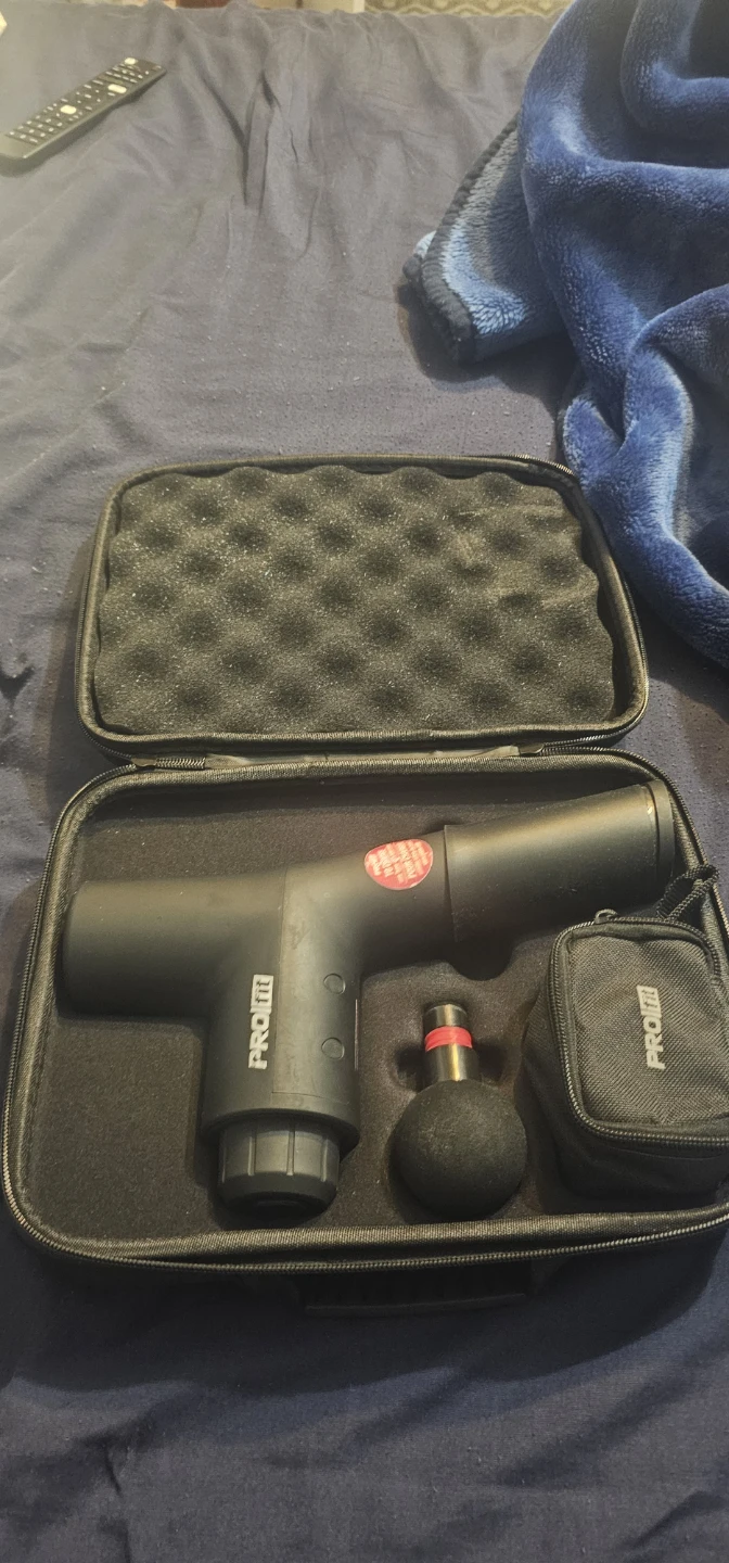 PRO FIT Massage Gun with Case