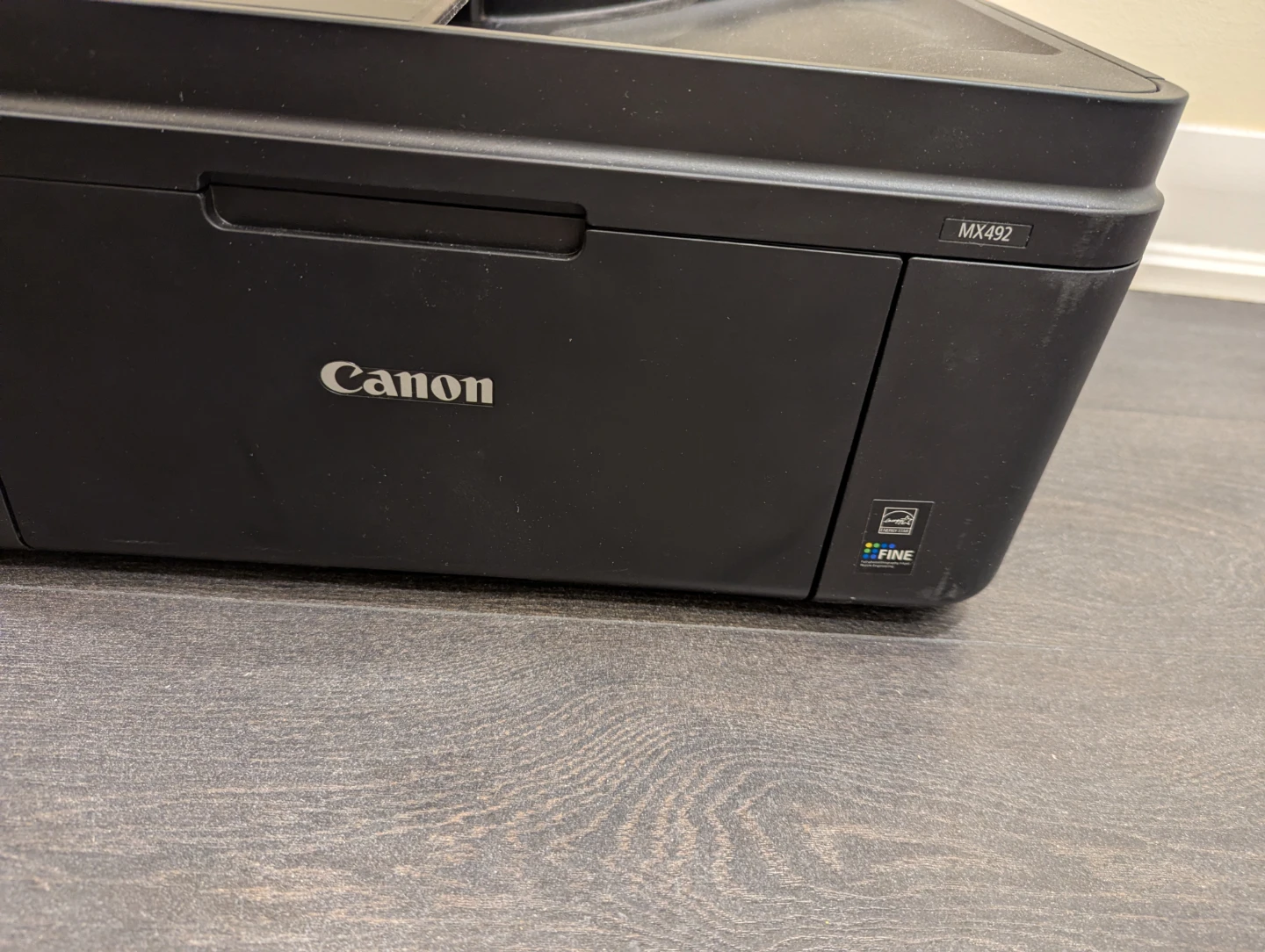 Canon PIXMA MX492 All-in-One Printer - photo 2