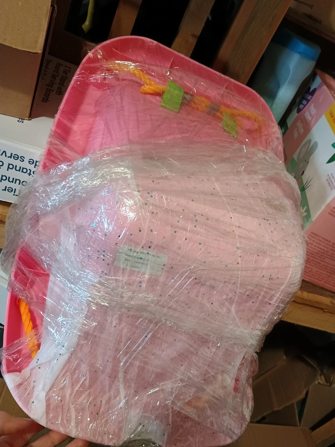 Pink Baby swing Seat - photo 2