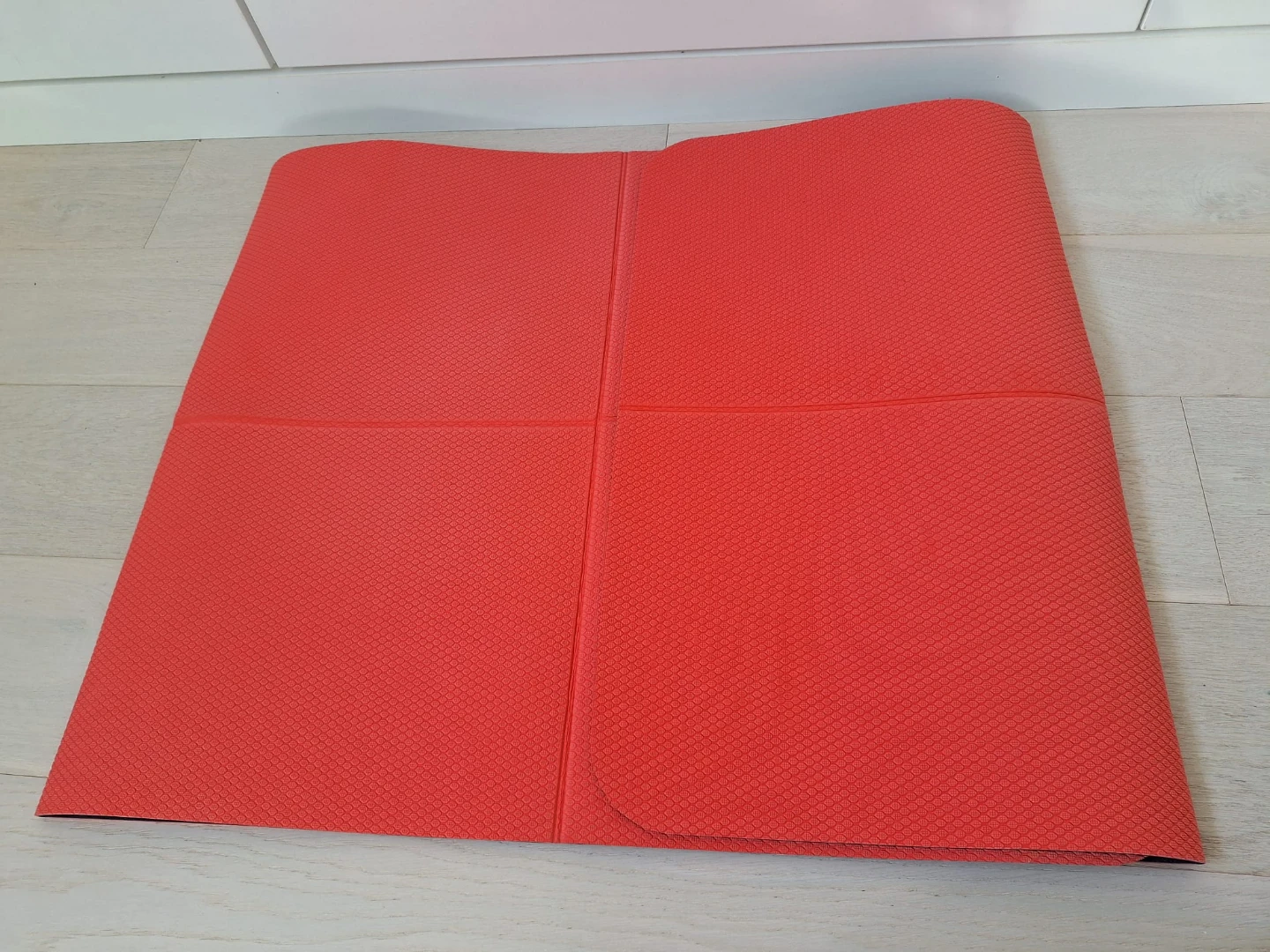 BODHI Foldable Yoga Mat - Orange - photo 4