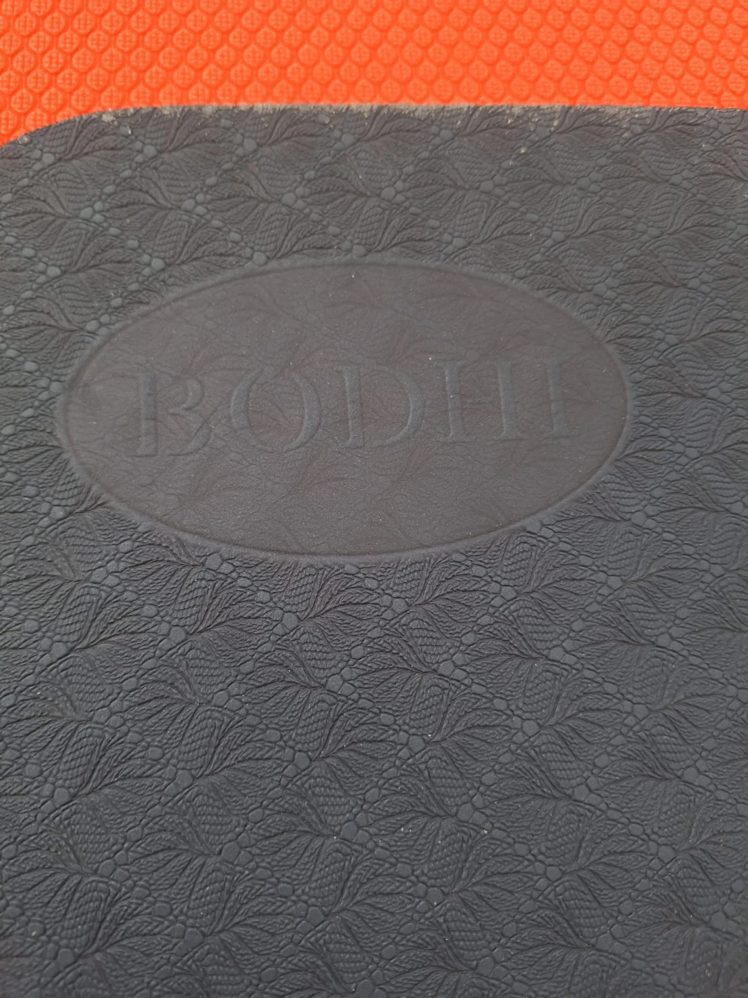 BODHI Foldable Yoga Mat - Orange - photo 5
