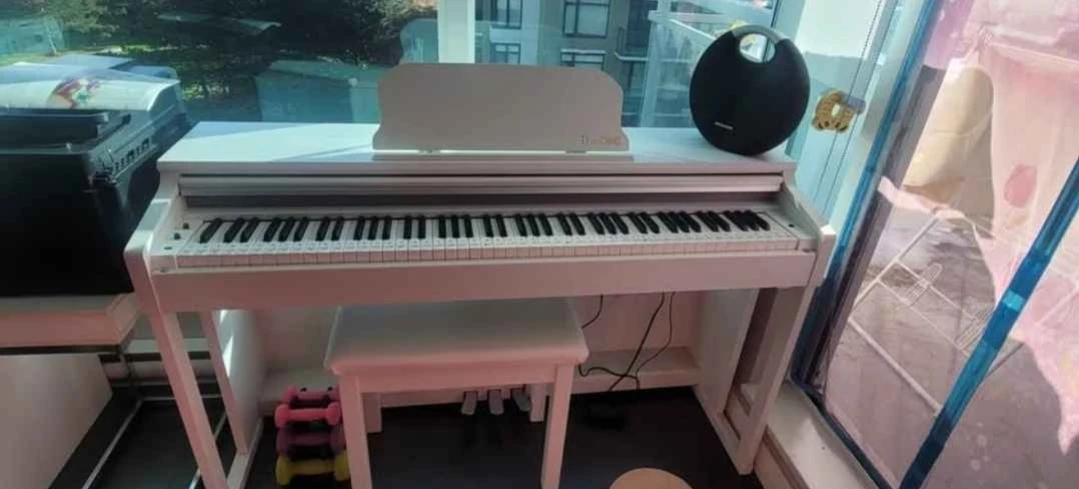 88-Key Digital Piano with bench - photo 3