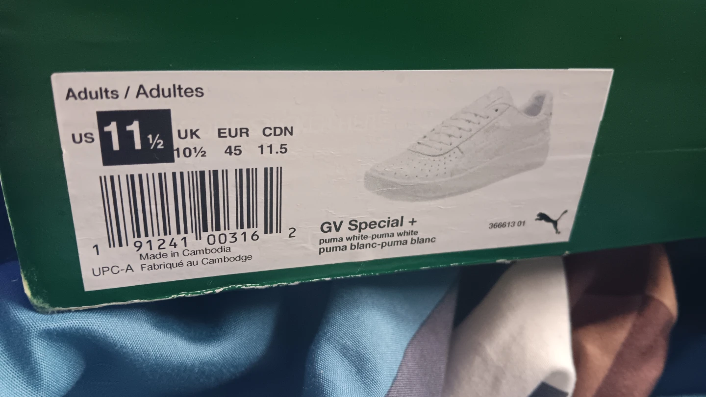 Puma GV Special + Sneakers