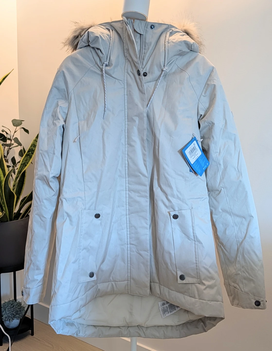 NEW Columbia Omni-Heat Insulated Parka