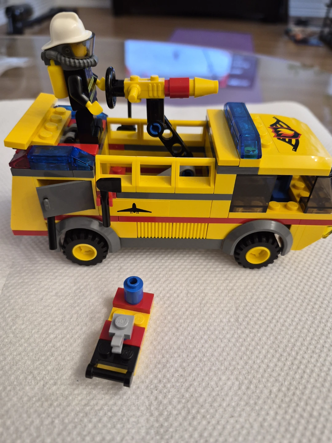 LEGO City Airport Firetruck Set 7891